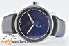 Ming 37.05 Moonphase Blue Dial